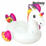 Figura Insuflável para Piscina Bestway 164 x 224 cm Unicórnio Desporto | Lazer - nacloset