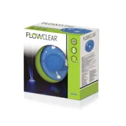 Luz Solar Flutuante para Piscina Bestway Ø 18,5 cm Casa | Jardim - nacloset 2