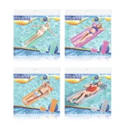 Bestway Colchonete Inflável Deluxe Cor Sortida 183×76 cm Praia e Piscina 44013 Desporto | Lazer - nacloset 2