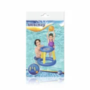 Bestway Jogo de Basquete Flutuante Insuflável D61 cm +3 Anos Piscina 52418 Desporto | Lazer - nacloset 2