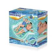 Bestway Colchão Inflável Duplo com Porta-Copos e Geladeira 224x174cm Praia e Piscina 43045 Desporto | Lazer - nacloset 2