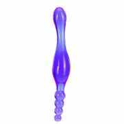 Dildo Seven Creations SMOOTHY PROBER Roxo Consoladores - nacloset
