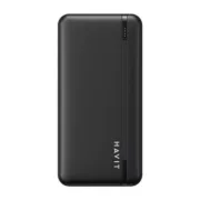 Powerbank Havit PB91 Preto 20000 mAh Eletrónica | Telefones e Tablets - nacloset