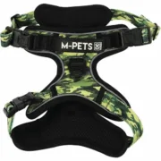 Arnês para Cães MPETS HIKING Verde S Animais de Estimação - nacloset
