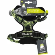 Arnês para Cães MPETS HIKING Verde S Animais de Estimação - nacloset 2