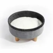 Cama para gato MPETS ROUND Cinzento 47 x 47 x 26 cm Animais de Estimação - nacloset 2