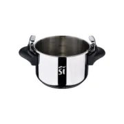 Panela de Pressão San Ignacio Córdoba SG1512 Aço inoxidável 8 L Ø 24 cm Cozinha | Gourmet - nacloset 2