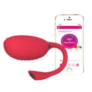 Vibrador Ovo Magic Motion Fugu Vermelho Sexshop - nacloset