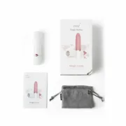 Bala Vibradora Magic Motion Branco/Rosa Sexshop - nacloset