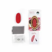 Vibrador Magic Motion Vermelho Sexshop - nacloset