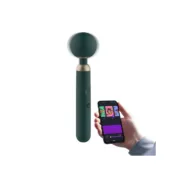 Massajador Elétrico de Mão Magic Motion Preto Massagem Erótica - nacloset