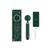 Massajador Elétrico de Mão Magic Motion Preto Massagem Erótica - nacloset 2