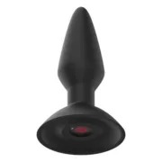 Plug Anal Magic Motion Equinox Preto (8,8 cm) Consoladores - nacloset