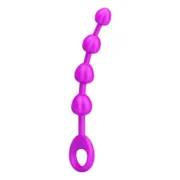 Esferas Anais Pretty Love Cónico Cor de Rosa Silicone Bolas anais - nacloset