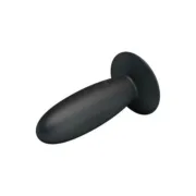 Plug Vibratório Butt Pretty Love Silicone Ventosa Preto Consoladores - nacloset 2