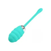 Vibrador Ovo Pretty Love Franklin Turquesa (Ø 3,6 cm) Sexshop - nacloset 2