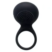 Anel Vibrador Svakom 3100523 Preto Anéis para o Pénis, Alargadores e Extensores - nacloset