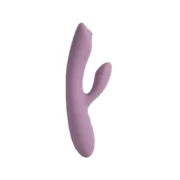 Vibrador Dupla Estimulação Svakom Cor de Rosa Sexshop - nacloset