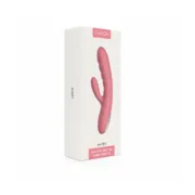 Vibrador Dupla Estimulação Svakom Lilás Sexshop - nacloset 2