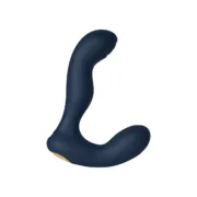 Plug Anal Svakom Azul Marinho (10,8 cm) Consoladores - nacloset