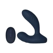 Plug Anal Svakom Azul Marinho (8 cm) Consoladores - nacloset