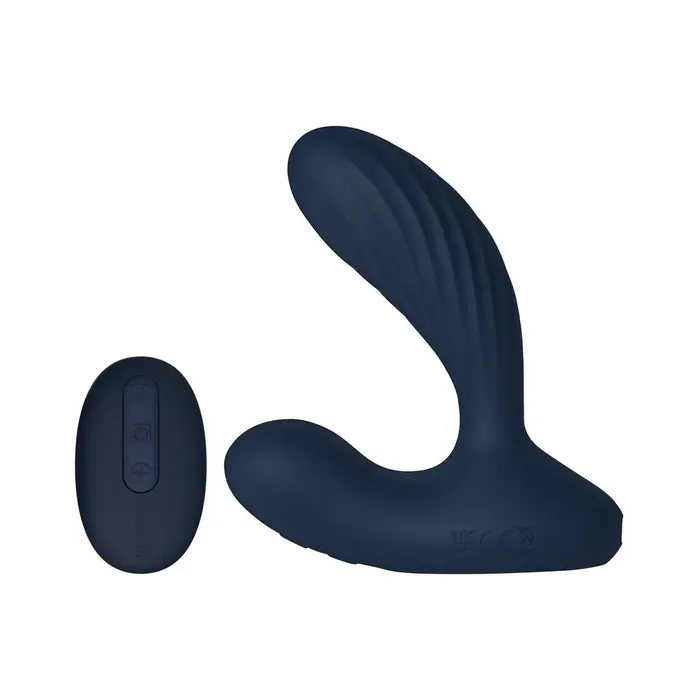 Plug Anal Svakom Azul Marinho (8 cm) Consoladores - nacloset 2