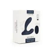 Plug Anal Svakom Azul Marinho (8 cm) Consoladores - nacloset 2