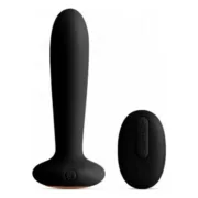 Plug Anal com Aquecimento Primo Preto Svakom NS7145 Preto Sexshop - nacloset