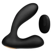 Massajador de Próstata Vick Powerful Plug Silicone Noir Svakom Consoladores - nacloset