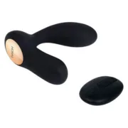 Massajador de Próstata Vick Powerful Plug Silicone Noir Svakom Consoladores - nacloset 2