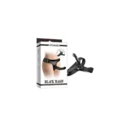 Dildo com Cinta VSCNOVELTY Preto 19 cm Consoladores - nacloset 2