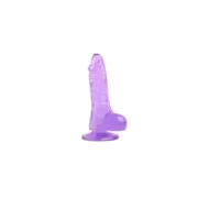 Dildo Realista VSCNOVELTY TPE Roxo 13,5 cm Consoladores - nacloset