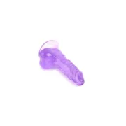 Dildo Realista VSCNOVELTY TPE Roxo 13,5 cm Consoladores - nacloset 2