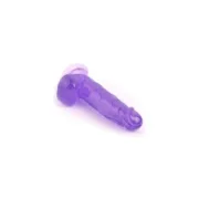 Dildo Realista VSCNOVELTY TPE Roxo Consoladores - nacloset 2