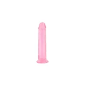 Dildo Realista VSCNOVELTY Cor de Rosa 21,6 cm Consoladores - nacloset