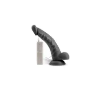 Dildo Realista VSCNOVELTY Preto 22,86 cm Consoladores - nacloset