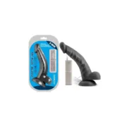 Dildo Realista VSCNOVELTY Preto 22,86 cm Consoladores - nacloset 2