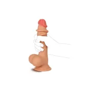 Dildo Realista VSCNOVELTY TPE 22,86 cm Consoladores - nacloset 2