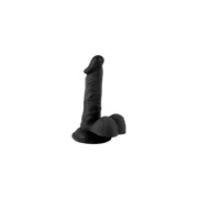 Dildo Realista VSCNOVELTY Preto 16,5 cm Consoladores - nacloset