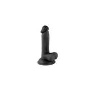 Dildo Realista VSCNOVELTY Preto 18 cm Consoladores - nacloset