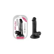 Dildo Realista VSCNOVELTY Preto 18 cm Consoladores - nacloset 2
