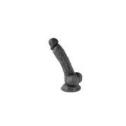 Dildo Realista VSCNOVELTY Preto 19 cm Consoladores - nacloset