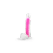 Dildo Realista VSCNOVELTY TPE Cor de Rosa 20 cm Consoladores - nacloset 2