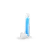 Dildo Realista VSCNOVELTY TPE Azul 20 cm Consoladores - nacloset 2