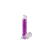 Dildo Realista VSCNOVELTY TPE Roxo 20 cm Consoladores - nacloset