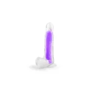 Dildo Realista VSCNOVELTY TPE Roxo 20 cm Consoladores - nacloset 2