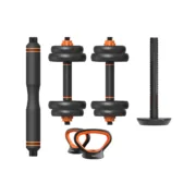 Kit de Pesos Russos e Halteres Xiaomi 10 Kg 10 kg Aparelhos de Musculação - nacloset