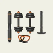 Kit de Pesos Russos e Halteres Xiaomi ORMANC20 Aparelhos de Musculação - nacloset