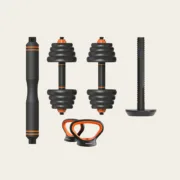Kit de Pesos Russos e Halteres Xiaomi 30 Kg 30 Kg Aparelhos de Musculação - nacloset 2