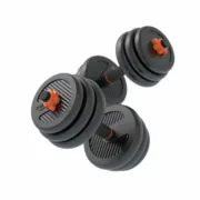 Kit de Pesos Russos e Halteres Xiaomi 30 Kg 30 Kg Aparelhos de Musculação - nacloset